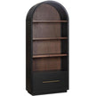 TOV Furniture Marlow Wood Bookcase With File Drawer