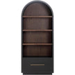 TOV Furniture Marlow Wood Bookcase With File Drawer