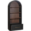 TOV Furniture Marlow Wood Bookcase With File Drawer