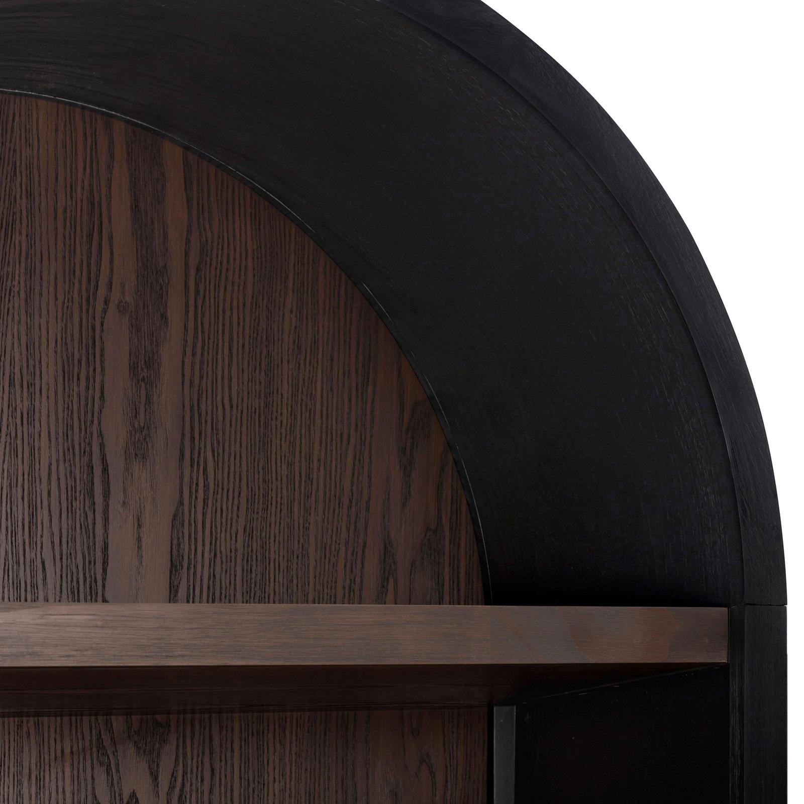 TOV Furniture Marlow Wood Bookcase With File Drawer