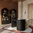 TOV Furniture Marlow Wood Bookcase With File Drawer