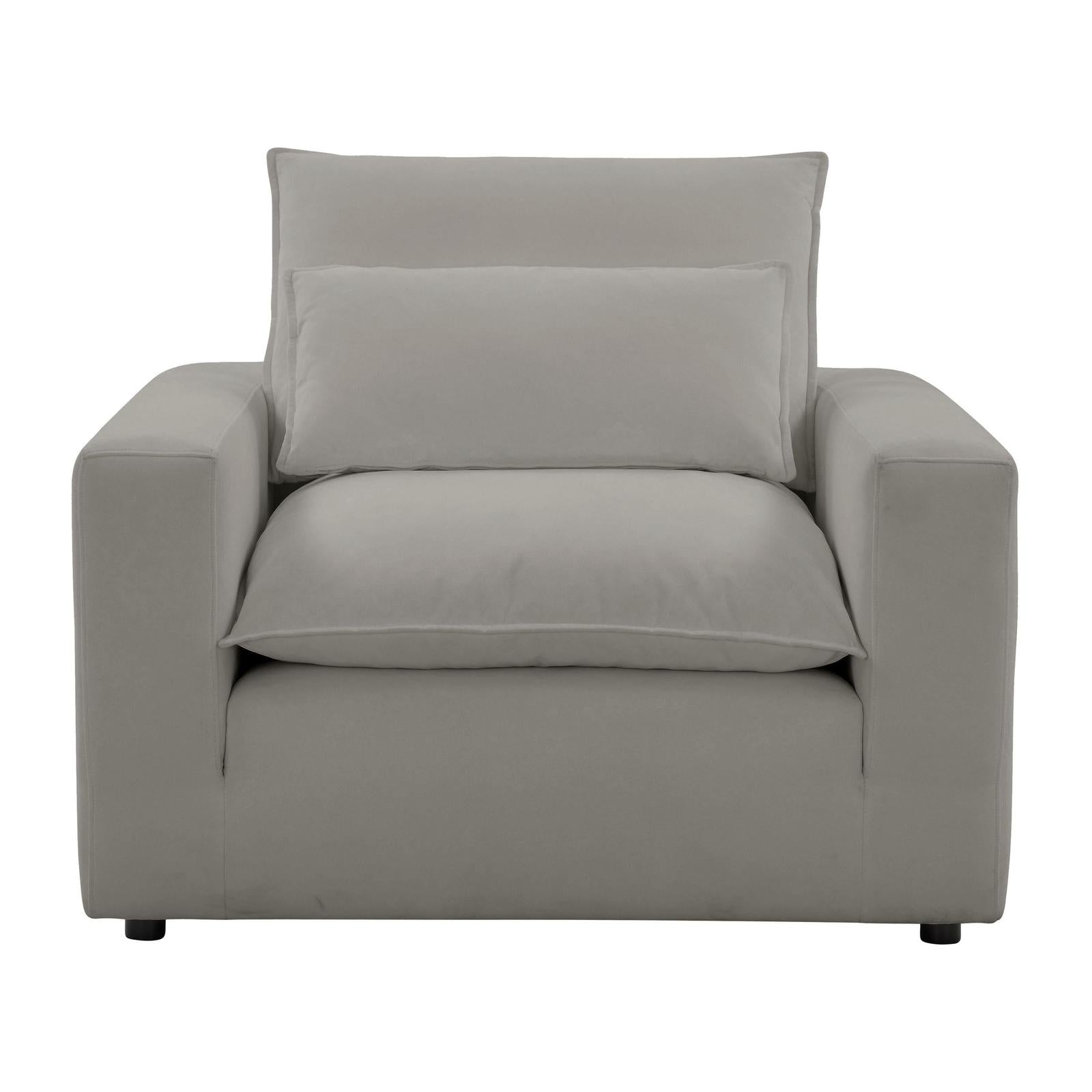 TOV Furniture Cali Performance Fabric Armchair