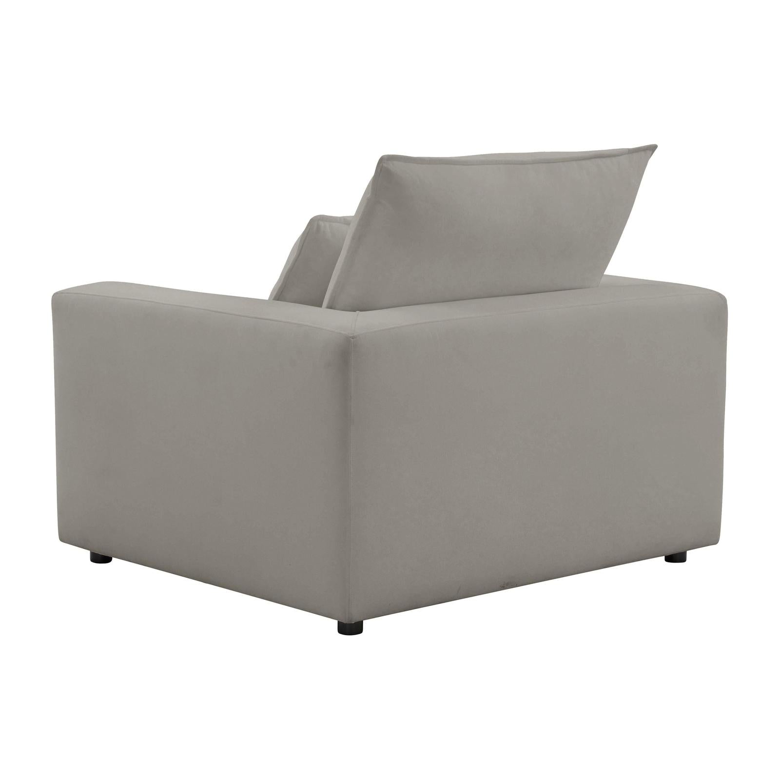 TOV Furniture Cali Performance Fabric Armchair