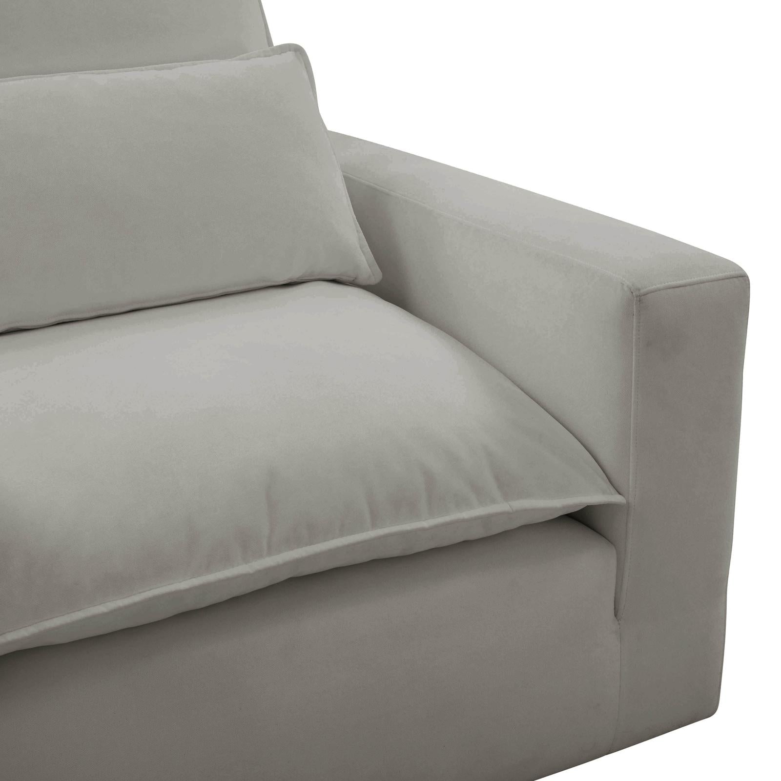 TOV Furniture Cali Performance Fabric Armchair