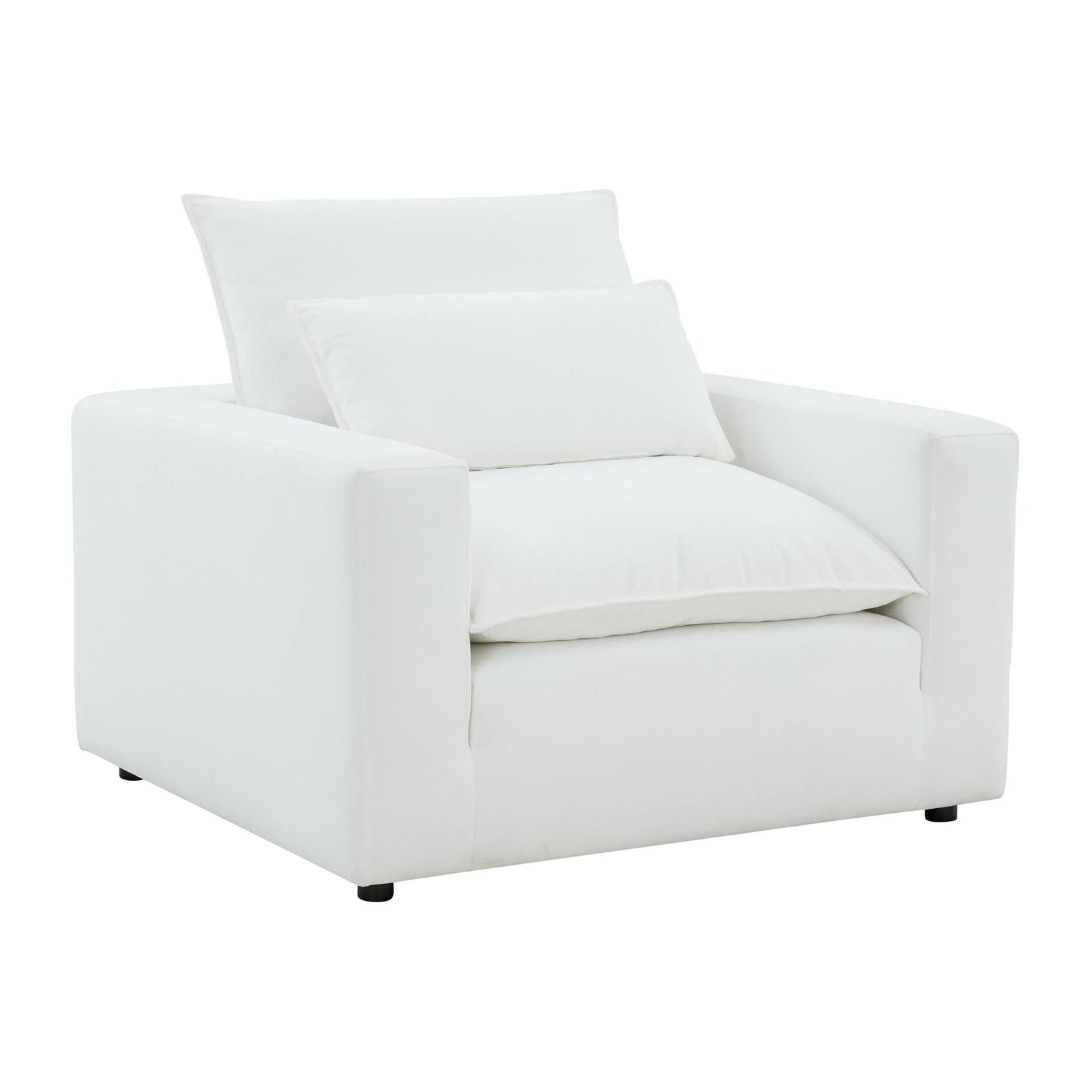 TOV Furniture Cali Performance Fabric Armchair