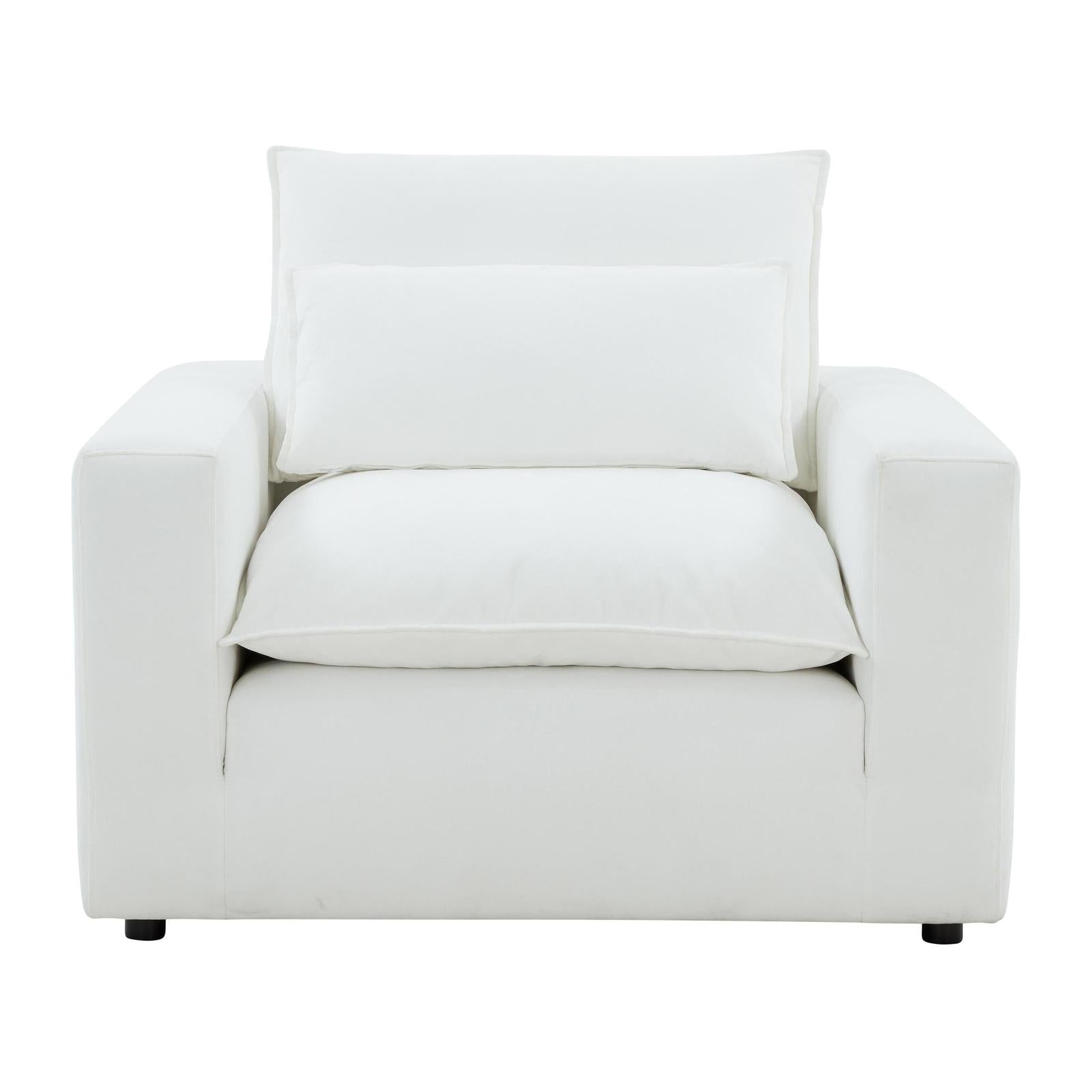 TOV Furniture Cali Performance Fabric Armchair