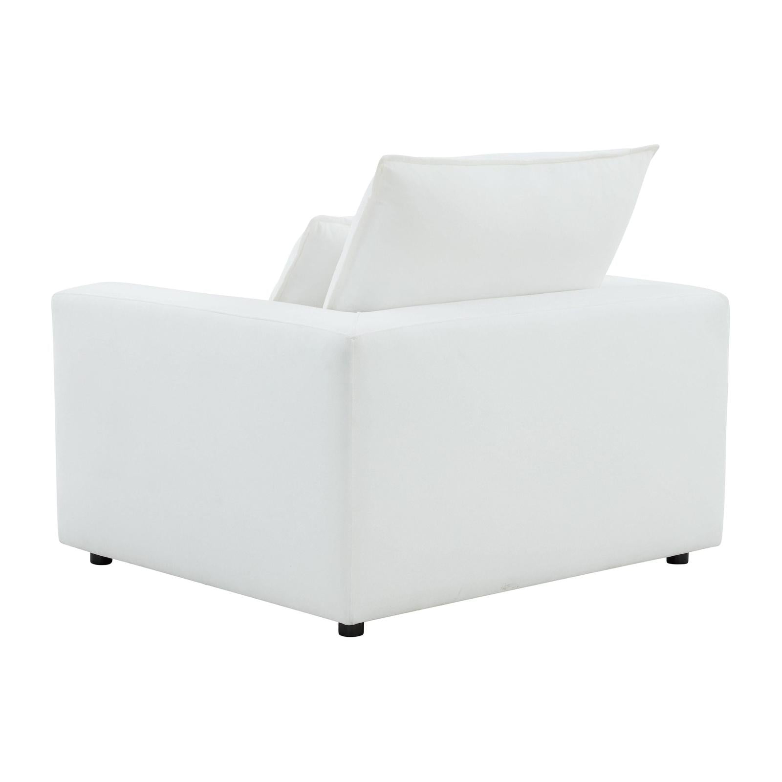 TOV Furniture Cali Performance Fabric Armchair