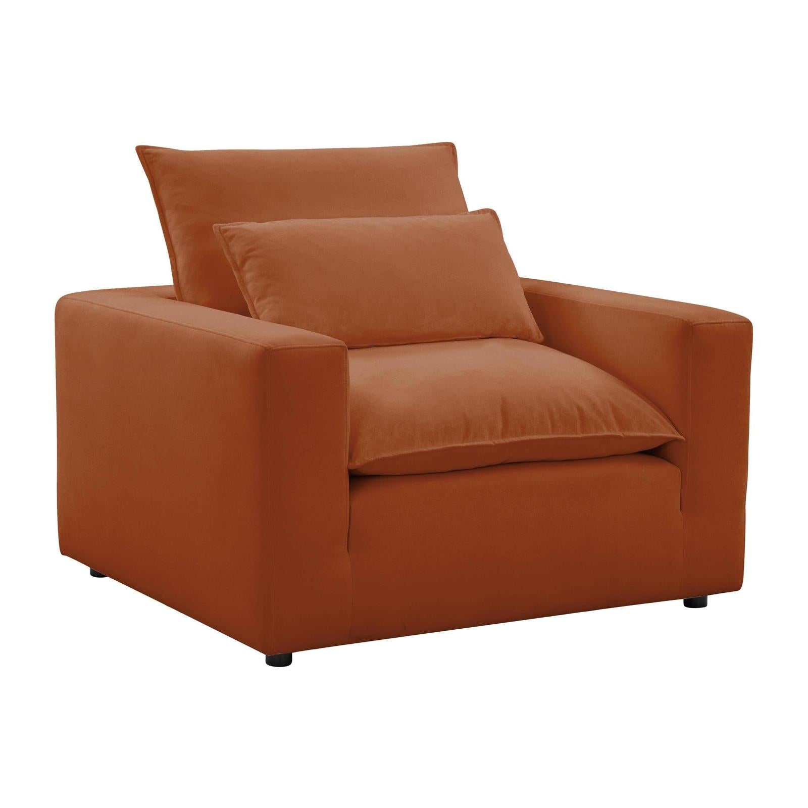 TOV Furniture Cali Performance Fabric Armchair