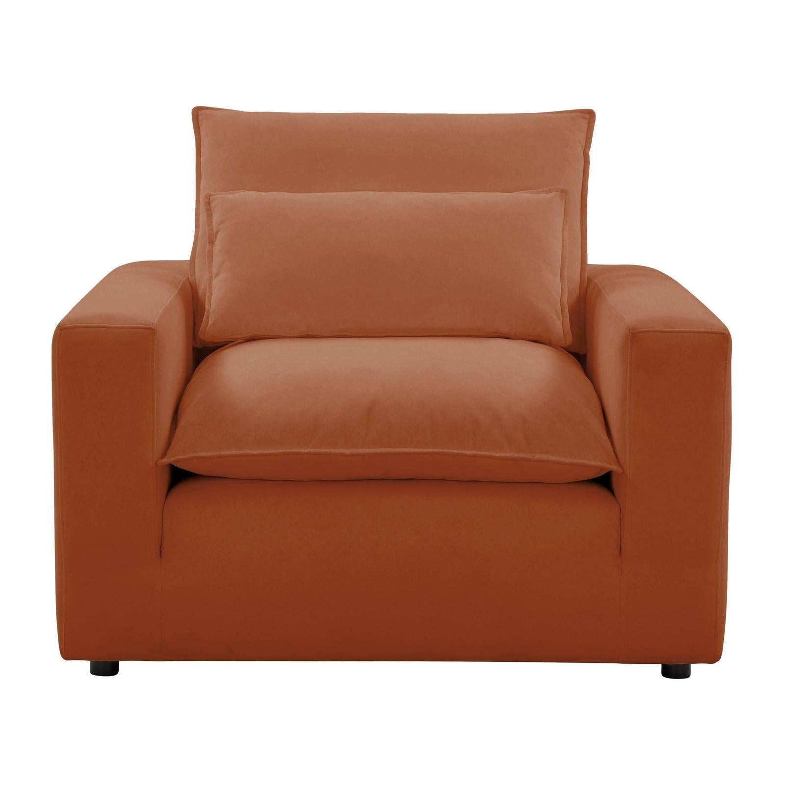 TOV Furniture Cali Performance Fabric Armchair