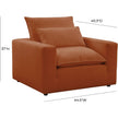 TOV Furniture Cali Performance Fabric Armchair