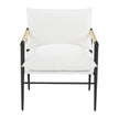 TOV Furniture Cali Pearl Performance Fabric Accent Chair