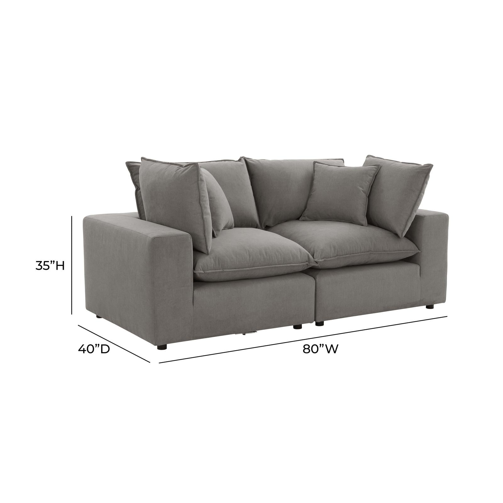 TOV Furniture Cali 80