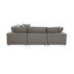 TOV Furniture Cali 7-Piece Performance Fabric Modular Large Chaise Sectional