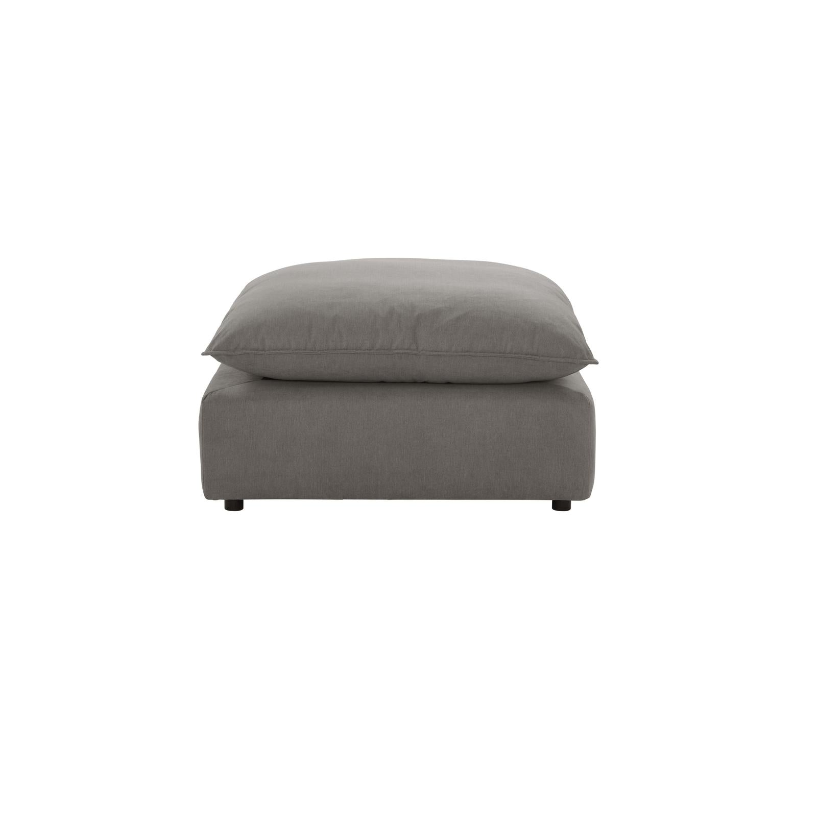 TOV Furniture Cali Performance Fabric Ottoman