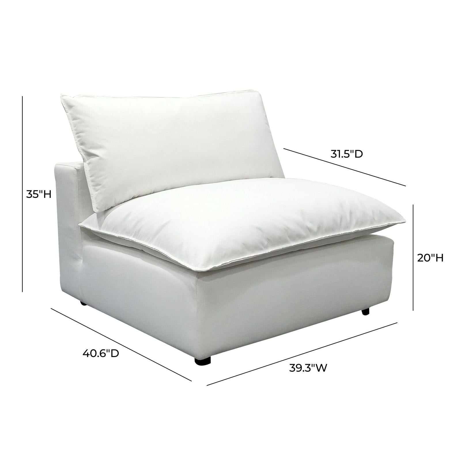 TOV Furniture Cali Modular Components