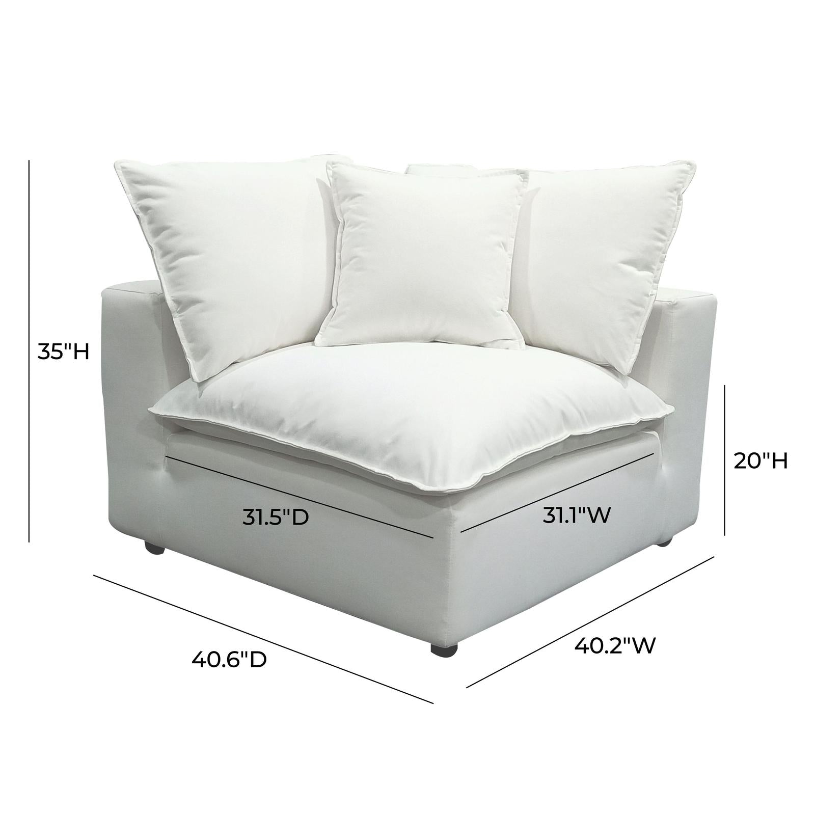 TOV Furniture Cali Modular Components