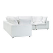 TOV Furniture Cali 5-Piece Performance Fabric Modular L-Sectional