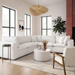 TOV Furniture Cali 5-Piece Performance Fabric Modular L-Sectional