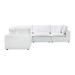 TOV Furniture Cali 5-Piece Performance Fabric Modular L-Sectional