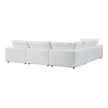 TOV Furniture Cali 5-Piece Performance Fabric Modular L-Sectional