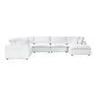 TOV Furniture Cali 7-Piece Performance Fabric Modular Large Chaise Sectional