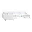 TOV Furniture Cali 7-Piece Performance Fabric Modular Large Chaise Sectional