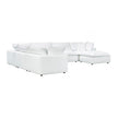 TOV Furniture Cali 7-Piece Performance Fabric Modular Large Chaise Sectional