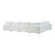TOV Furniture Cali 7-Piece Performance Fabric Modular Large Chaise Sectional