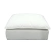 TOV Furniture Cali Performance Fabric Ottoman
