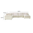 TOV Furniture Cali 7-Piece Performance Fabric Modular Large Chaise Sectional