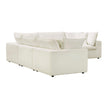 TOV Furniture Cali 5-Piece Performance Fabric Modular L-Sectional