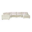 TOV Furniture Cali 7-Piece Performance Fabric Modular Large Chaise Sectional