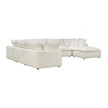 TOV Furniture Cali 7-Piece Performance Fabric Modular Large Chaise Sectional