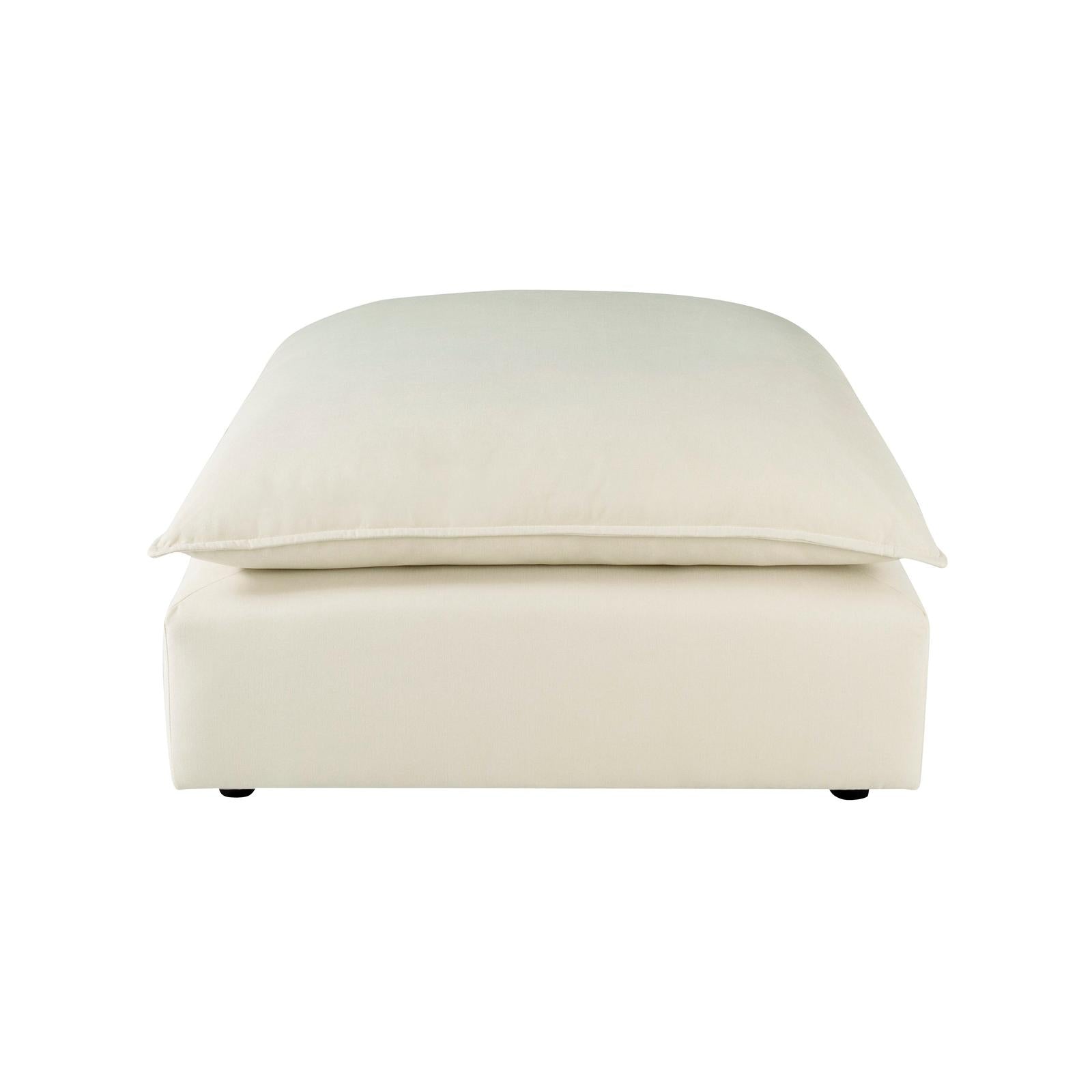 TOV Furniture Cali Performance Fabric Ottoman