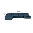 TOV Furniture Cali 7-Piece Performance Fabric Modular Large Chaise Sectional