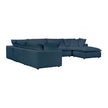 TOV Furniture Cali 7-Piece Performance Fabric Modular Large Chaise Sectional