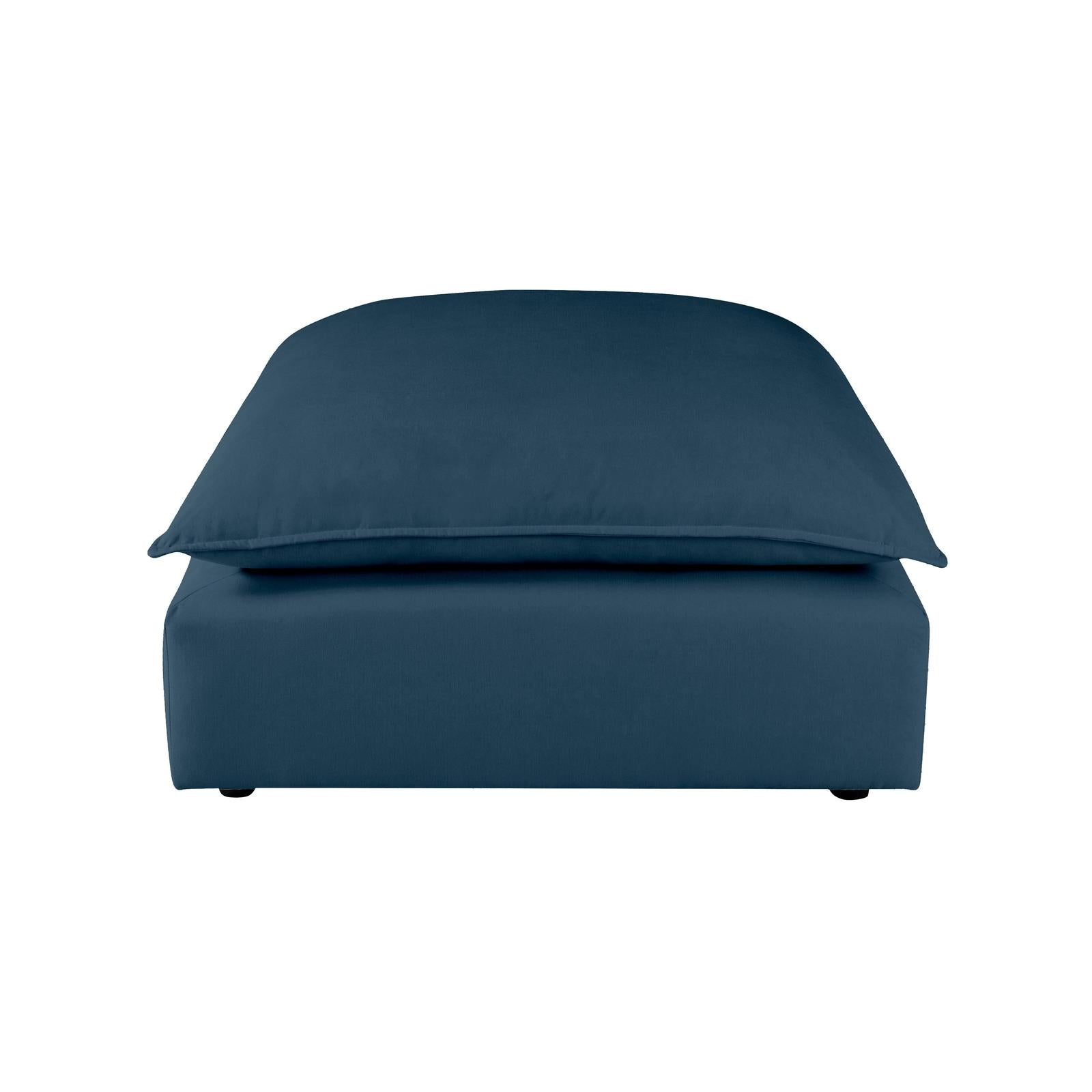TOV Furniture Cali Performance Fabric Ottoman