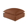 TOV Furniture Cali Performance Fabric Ottoman