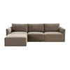 TOV Furniture Willow 4-Piece Performance Velvet Modular Sectional