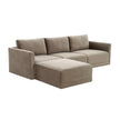 TOV Furniture Willow 4-Piece Performance Velvet Modular Sectional