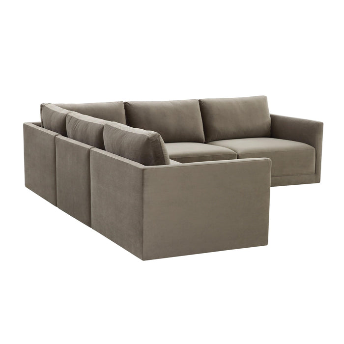 TOV Furniture Willow Modular L Sectional