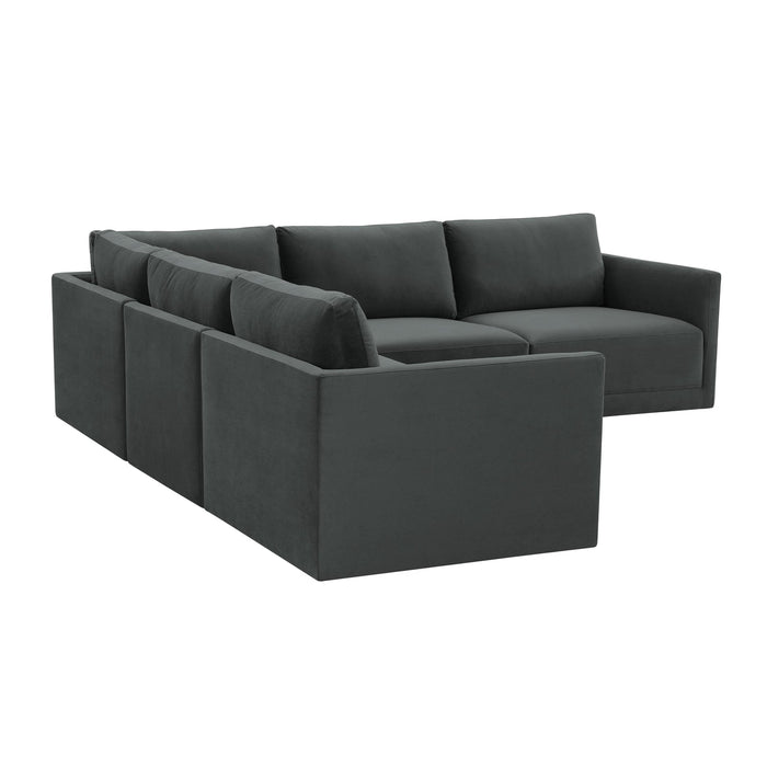 TOV Furniture Willow Modular L Sectional