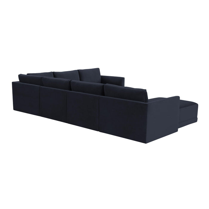 TOV Furniture Willow Modular Large Chaise Sectional