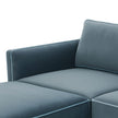 TOV Furniture Willow 5-Piece Performance Velvet Modular Sectional