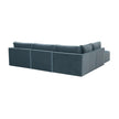 TOV Furniture Willow 5-Piece Performance Velvet Modular Sectional