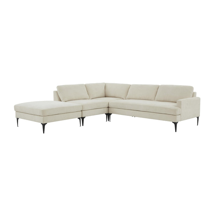 TOV Furniture Serena 4-piece Large LAF Chaise Sectional