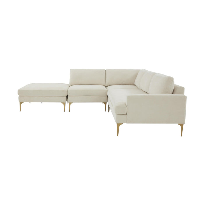 TOV Furniture Serena 4-piece Large LAF Chaise Sectional