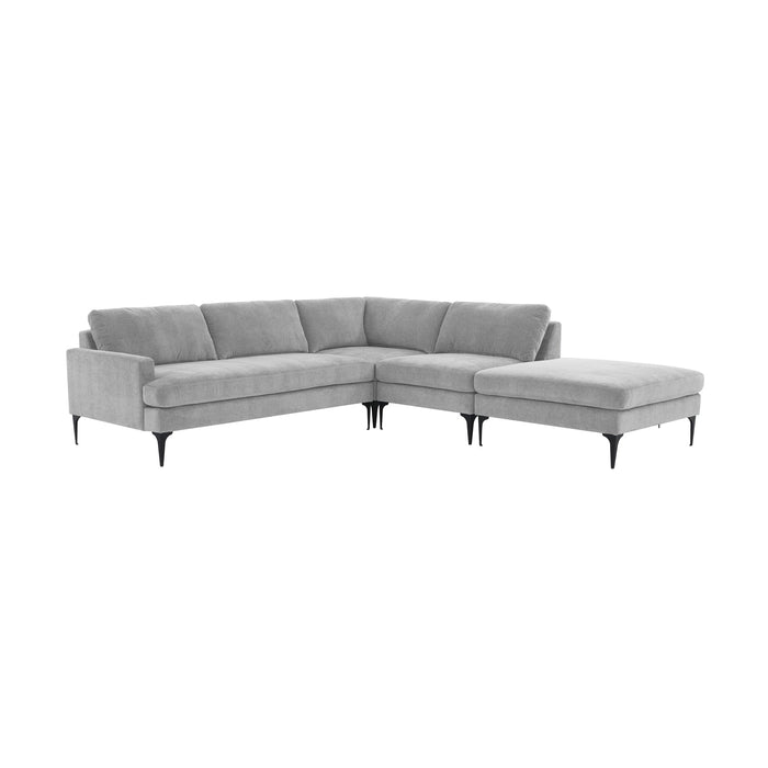 TOV Furniture Serena 4-piece Large RAF Chaise Sectional