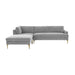 TOV Furniture Serena LAF Chaise Sectional