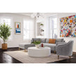TOV Furniture Serena 3-Piece Performance Velvet Chaise Sectional